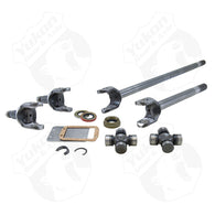 Yukon Gear Front 4340 Chromoly Axle Kit For Jeep JK non-Rubicon Dana 30 Front w/1350 (7166) Joints - YA W24170