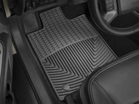 WeatherTech 13+ Infiniti JX Front Rubber Mats - Black - W298