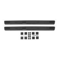 Westin Premier 6 in Oval Side Bar - Mild Steel 75 in - Black - 22-6025