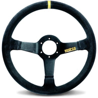 Sparco Strwhl 345 Suede Black - 015R345MSN