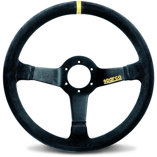 Sparco Strwhl 345 Suede Black - 015R345MSN