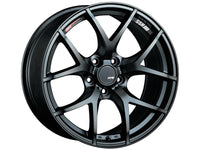 SSR GTV03 19x8.5 5x114.3 38mm Offset Flat Black Wheel 11+ WRX / 08+ STI / 11+ tC / 93-98 Supra - T619850+3805GMB