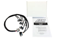 AEM Infinity Core Accessory Wiring Harness Ford Injector Adapter EV6 - 30-3805-11