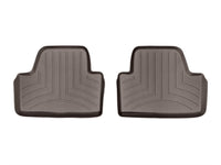 WeatherTech 2014+ BMW 4-Series Rear FloorLiner - Cocoa - 475603