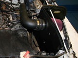 Airaid 91-95 Jeep Wrangler 2.5L CAD Intake System w/ Tube (Dry / Black Media) - 312-176