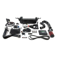 KraftWerks 06-13 Mazda Miata NC 2.0L Supercharger Kit Header & Exhaust w/ EcuTek - Black Series - 150-10-0613TB