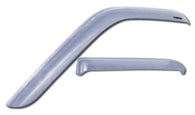 Stampede 2015-2019 Chevy Colorado Crew Cab Pickup Tape-Onz Sidewind Deflector 4pc - Chrome - 60118-8