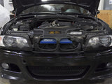 aFe MagnumFORCE Intakes Scoops AIS BMW 3-Series/ M3 (E46) 01-06 L6 - Matte Blue - 54-10468-L