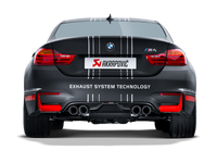 Akrapovic 14-17 BMW M4 (F82 F83) Rear Carbon Fiber Diffuser - Matte - DI-BM/CA/1