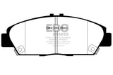 EBC 92-96 Honda Prelude 2.2 Yellowstuff Front Brake Pads - DP4975R
