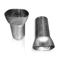 Stainless Works 2 Way Collector - 2in Inlets 3in Single Outlet - FC2200-300
