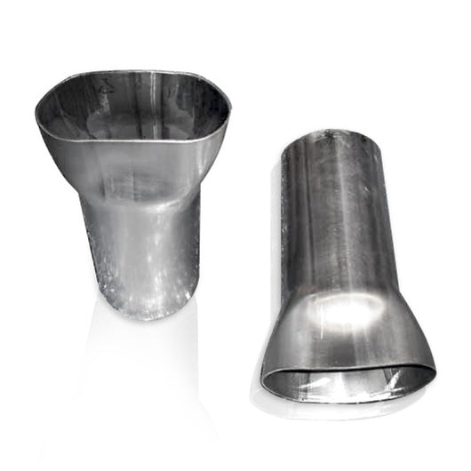 Stainless Works 2 Way Collector - 2in Inlets 3in Single Outlet - FC2200-300