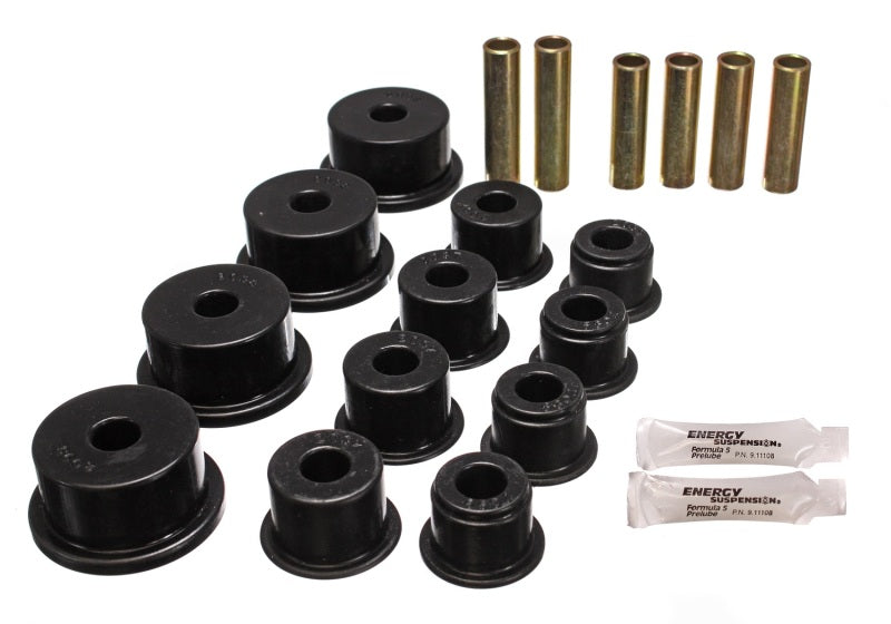Energy Suspension Jeep/Cheroke/Comanche Sprg Bsh - Black - 2.2109G