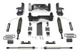 Fabtech 16-19 Toyota Tundra 2WD/4WD 6in Perf. System w/DL 2.5 Resi Coilovers & Rear DL Shocks - K7056DL