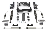 Fabtech 16-19 Toyota Tundra 2WD/4WD 6in Perf. System w/DL 2.5 Resi Coilovers & Rear DL Shocks - K7056DL