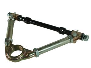SPC Performance Pro Series Front Adjustable Upper Control Arm (Chrysler Thread-In 10deg) (Race Only) - 92252