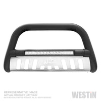 Westin 2019 Ram 1500 (Excl. Classic and Rebel) Ultimate LED Bull Bar - Textured Black - 32-3975L