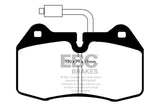 EBC 94-03 Ferrari 456 5.5 Yellowstuff Front Brake Pads - DP41032/2R