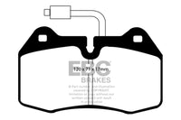 EBC 94-03 Ferrari 456 5.5 Yellowstuff Front Brake Pads - DP41032/2R