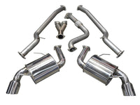Injen 16-17 Chevy Camaro 2.0L 4 Cyl Full 3in Cat-Back Stainless Steel Exhaust w/SS Flanges & Y Pipe - SES7300