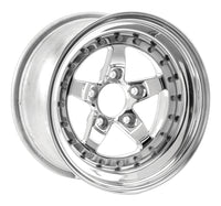 Weld Weldstar 15x7 / 5x4.75 BP / 3.5in. BS Polished Wheel - Non-Beadlock - 791P-57276
