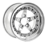 Weld Weldstar 15x5 / 5x4.75 BP / 2.5in. BS Polished Wheel - Non-Beadlock - 791P-55274