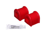 Energy Suspension 86-91 Mazda RX7 Red 14mm Rear Sway Bar Bushings - 11.5105R