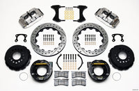 Wilwood Narrow Superlite 4R Rear P-Brk Kit 12.88in Drill Polish Big Ford New Style 2.36in Offset - 140-9218-DP