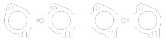 Cometic 91-01 Ford 4.6L SOHC / 99+ 5.4L Triton .030 inch MLS Exhaust Gaskets (Pair) - C5853-030