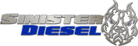 Sinister Diesel 03-07 Ford 6.0L Fuel Filter Cap - SD-FFC-6.0