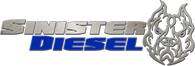 Sinister Diesel 10-12 Dodge 2500/3500 Steering Box Support (2003-2009 w/ Updated 6-Bt Steering box) - SD-DODGE-SBS-10-12