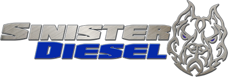 Sinister Diesel 08-10 Ford 6.4L Billet Blue Cap Kit - SD-BCK-6.4