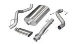 Corsa/dB 07-12 Toyota FJ Cruiser 4.0L V6 Polished Sport Cat-Back Exhaust - 24700