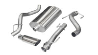 Corsa/dB 07-12 Toyota FJ Cruiser 4.0L V6 Polished Sport Cat-Back Exhaust - 24700