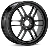 Enkei RPF1 18x7.5 5x114.3 48mm Offset 73mm Bore Matte Black Wheel 07-11 Mazdaspeed 3 *Min Qty 48* - 3798756548BK