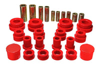 Energy Suspension 02-09 350Z / 03-07 Infinity G35 Red Front Control Arm Bushing Set - 7.3121R