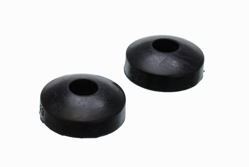Energy Suspension Button Head Pad 2inO.D.X3/4inHgt - Black - 9.9149G