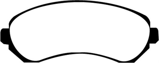 EBC 01-05 Buick Rendezvous 3.4 2WD Greenstuff Front Brake Pads - DP61628