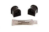 Energy Suspension 90-93 Acura Integra  / 88-91 Honda Civic/CRX Black 15mm Rear Sway Bar Bushings - 16.5112G