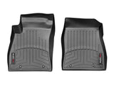 WeatherTech 2013+ Nissan Sentra Front FloorLiners - Black - 446681