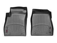 WeatherTech 2013+ Nissan Sentra Front FloorLiners - Black - 446681