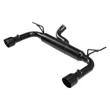 Flowmaster 12-16 Jeep Wrangler 3.6L V6 Outlaw Axle-Back System 409S Black Ceramic - Dual Rear Exit - 817752