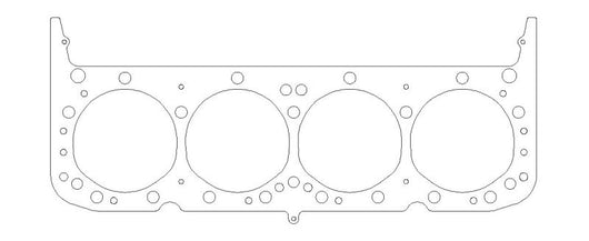 Cometic Chevy Small Block 4.100 inch Bore .040 inch MLS Headgasket (w/All Steam Holes) - C5270-040