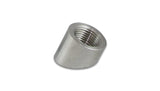 Vibrant 45 deg Angled Oxygen Sensor Weld Bung (M18 x 1.5 Thread) - Bulk Pack of 100 pcs. - 11193