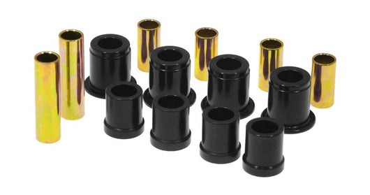 Prothane 80-86 Nissan 720 2/4wd Control Arm Bushings - Black - 14-201-BL