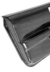 Seibon 95-98 Nissan 240SX OEM-Style Carbon Fiber Door Panels (Pair) - DP9598NS240-OE