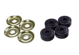 Energy Suspension Black Shock Tower Bushing Set 7/8in Nipple 3/8in ID 1-1/4in OD - 9.8177G