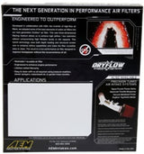 AEM 16-17 Honda Pilot V6-3.5L F/l DryFlow Air Filter - 28-50041