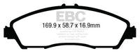 EBC 14+ Acura MDX 3.5 Ultimax2 Front Brake Pads - UD1723