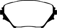 EBC 01-03 Toyota RAV 4 2.0 Greenstuff Front Brake Pads - DP61402